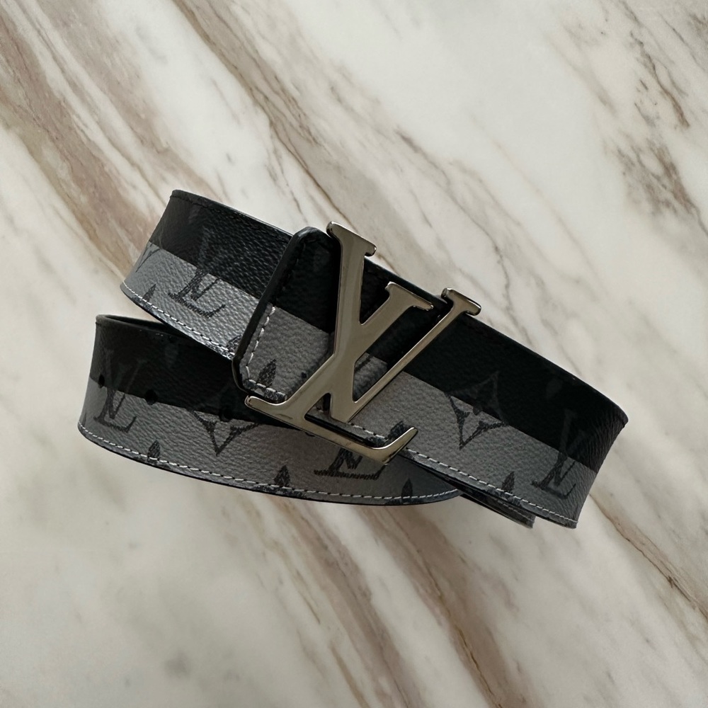 Louis Vuitton Kim Jone’s Split collection 40MM belt